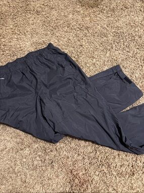The North Face Men's Navy Wind Pant Joggers